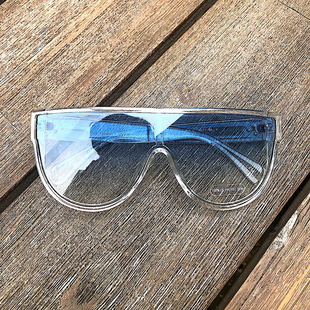 BLUE LENSE SUNGLASSES
